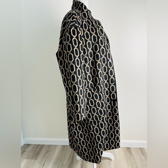 Ann Taylor Link Wool Blend Stand Collar Overcoat Size XXL - Picture 7 of 13